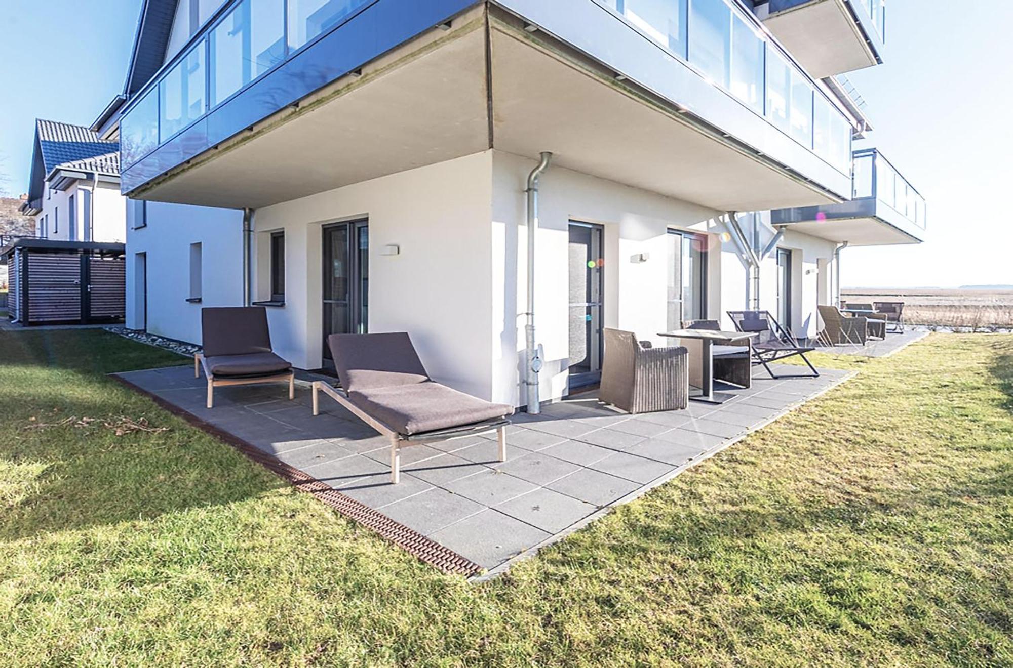Meerduft Mit Eckterrasse Wustrow  Exterior foto