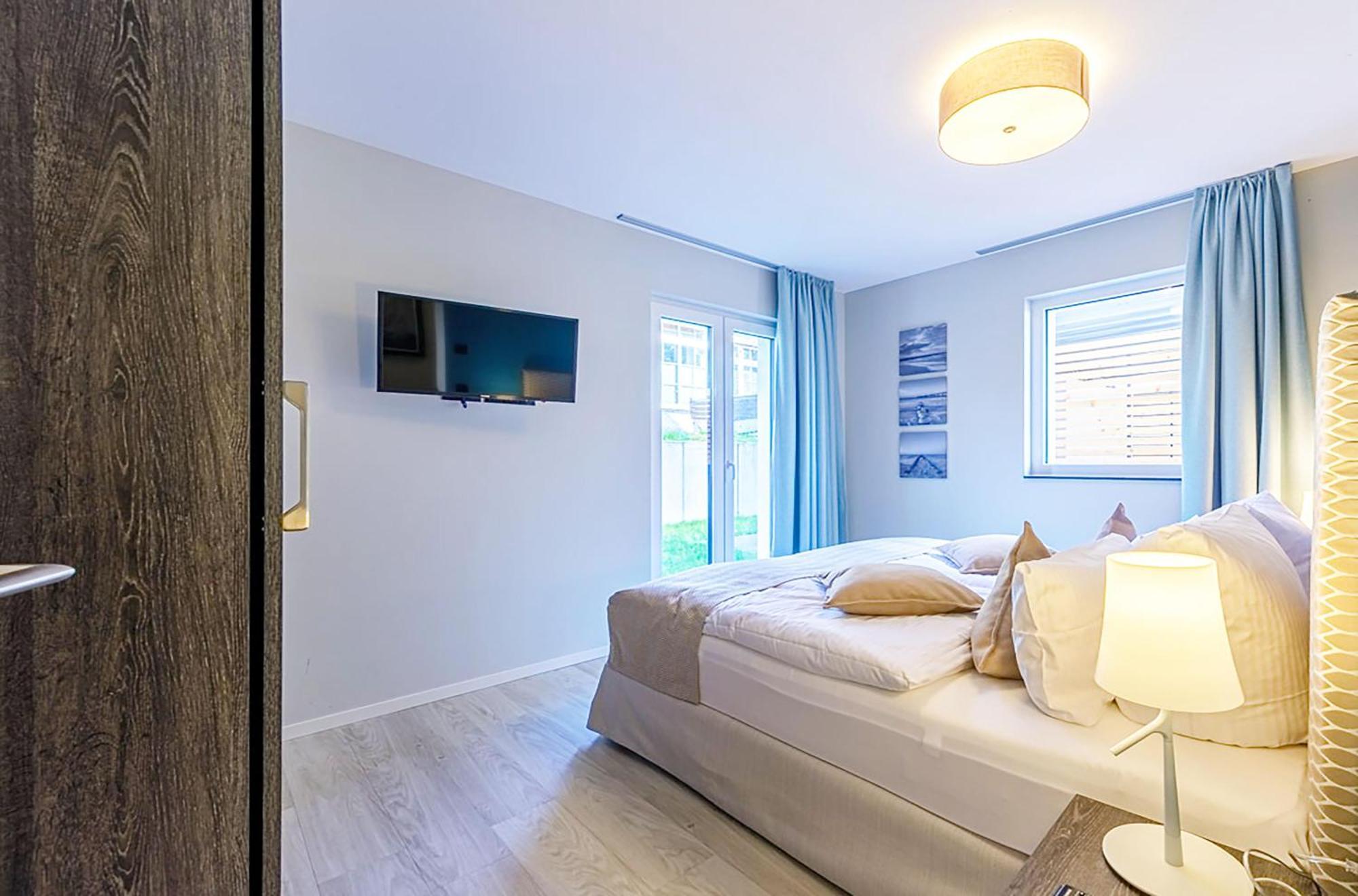 Meerduft Mit Eckterrasse Wustrow  Exterior foto