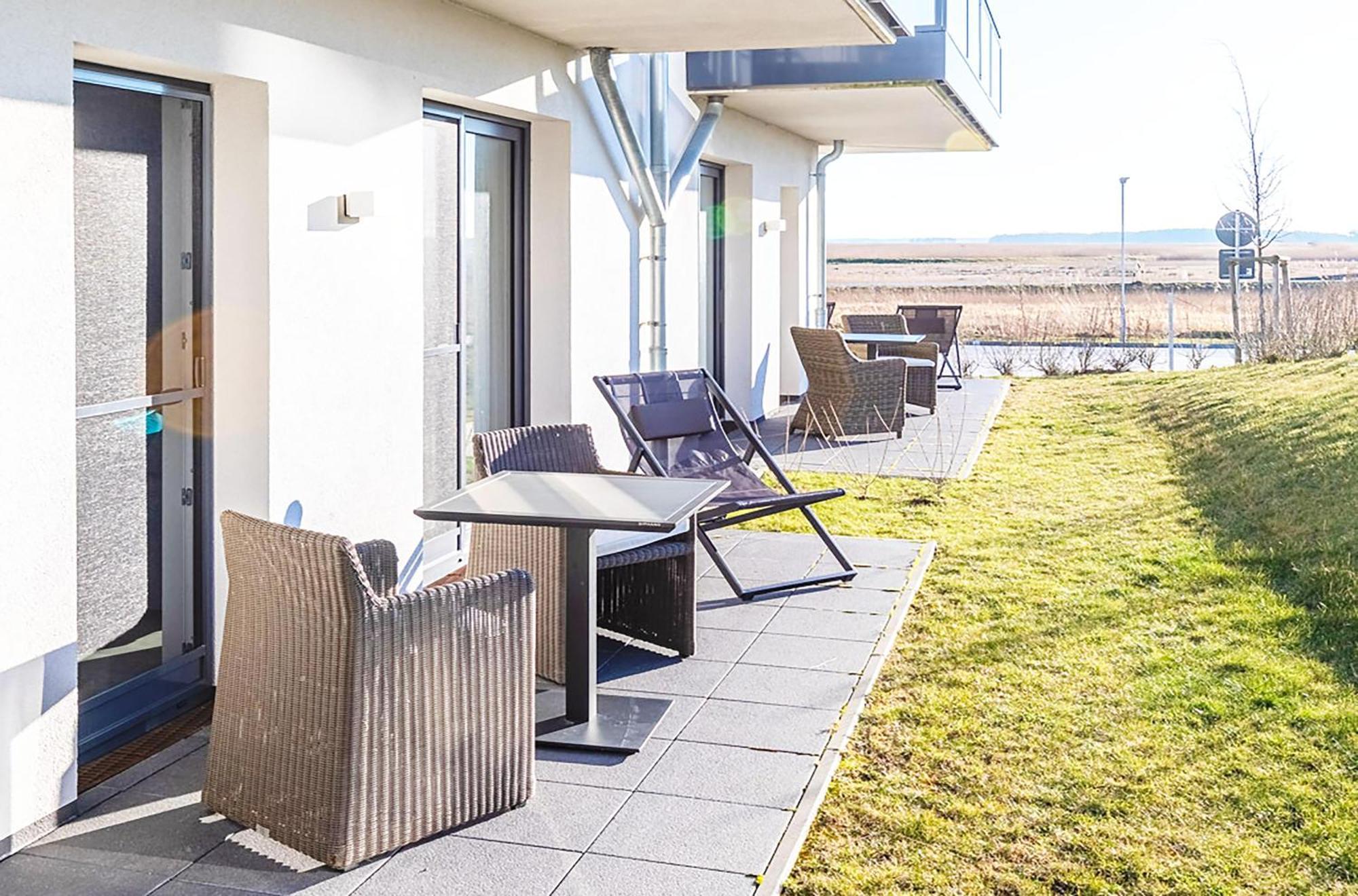 Meerduft Mit Eckterrasse Wustrow  Exterior foto